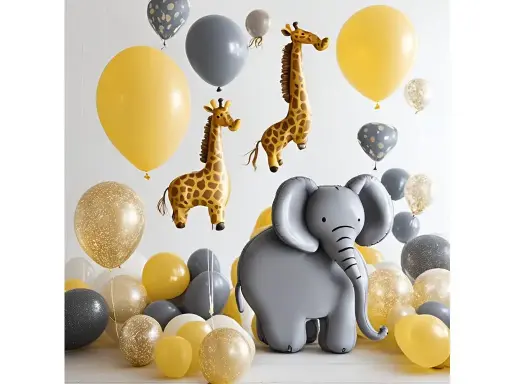 [002] Globos animales /Animal ballons